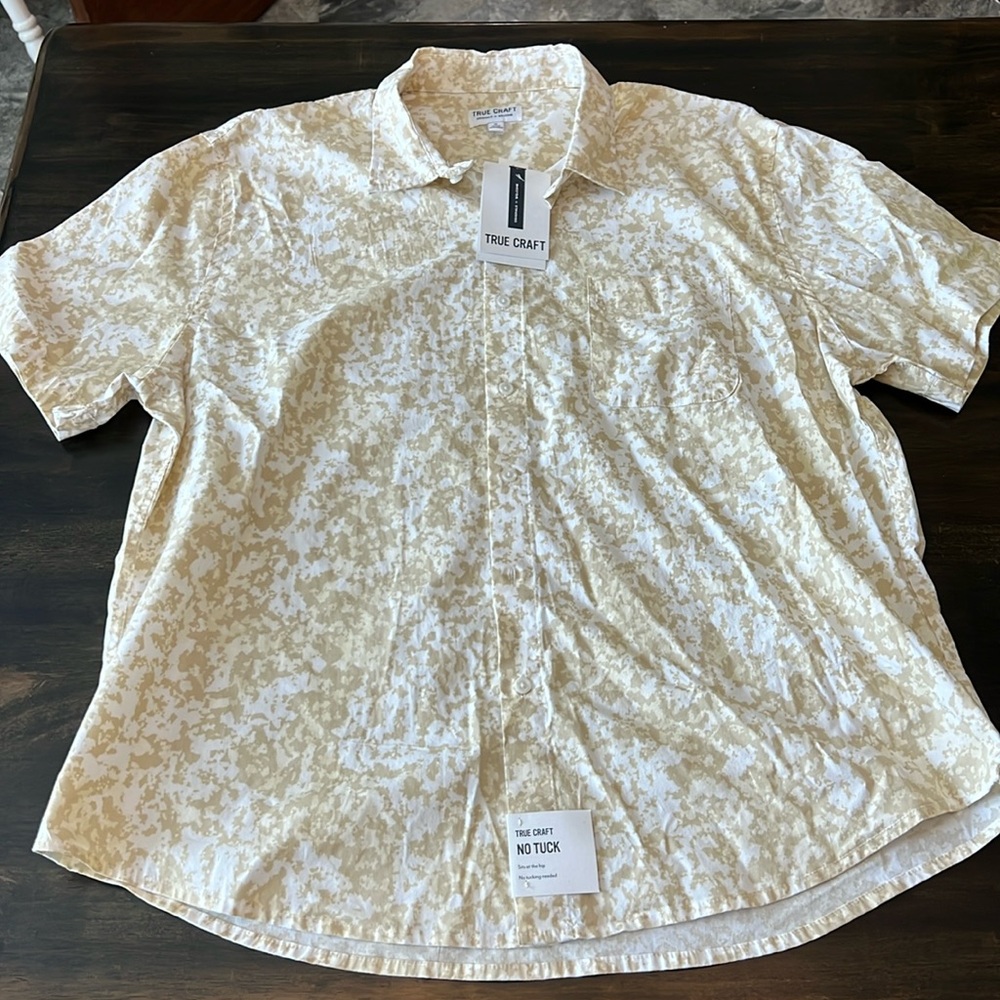 True Craft Men’s Dress Shirt